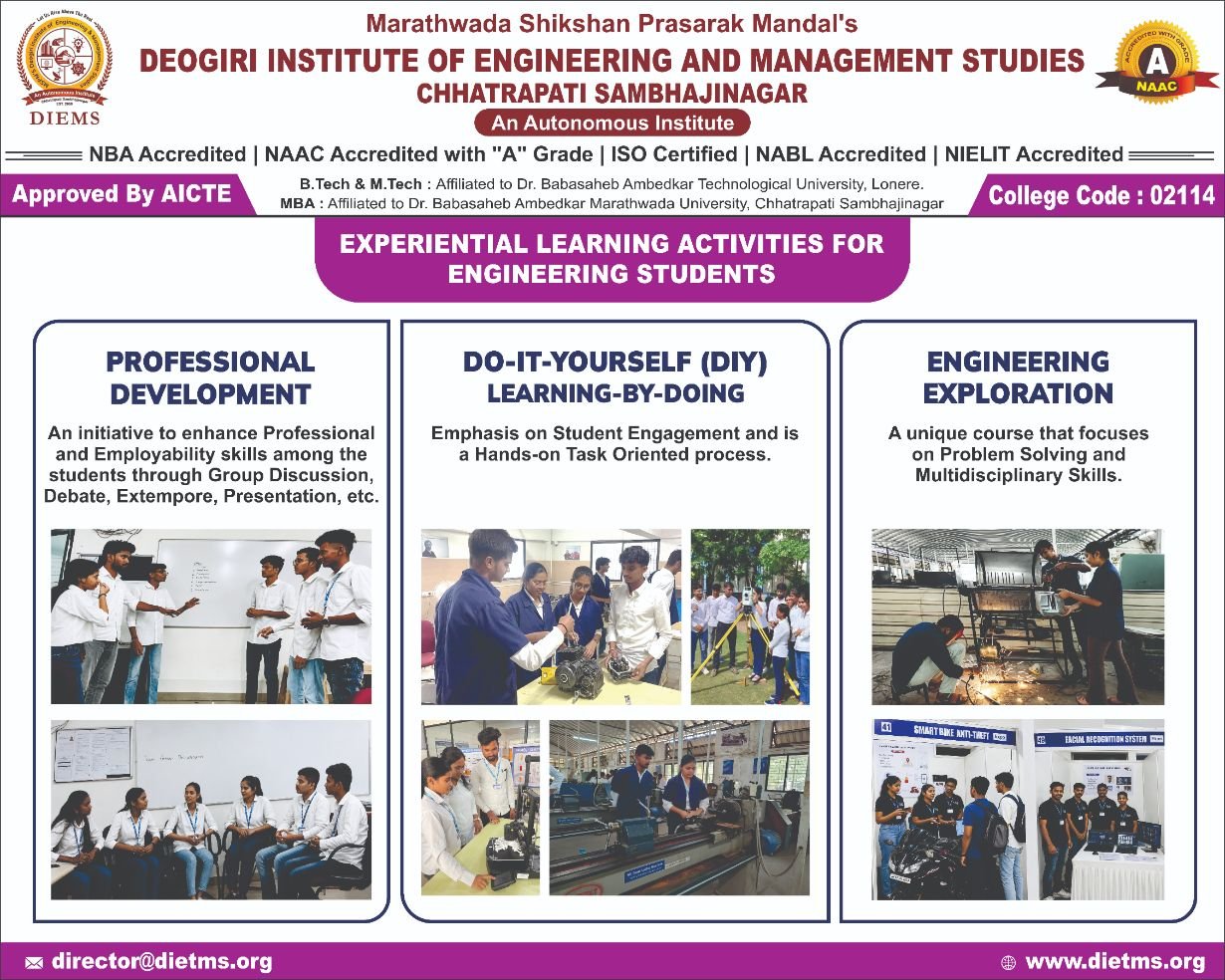 Experiential Learning and DIY